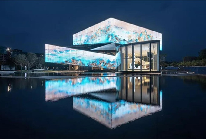 世茂之都一期及展示區建筑照明設計與樓體亮化成為深圳新名片-2