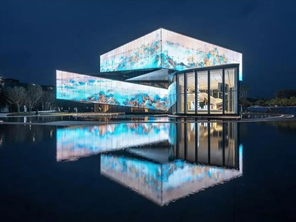 世茂之都一期及展示區建筑照明設計與樓體亮化成為深圳新名片