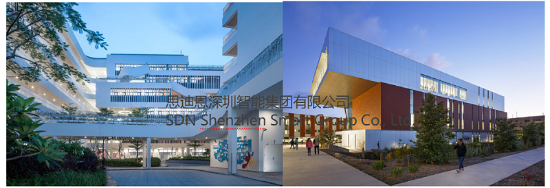 廣州愛莎國際學校景觀照明與樓體亮化設計概念方案領秀(一)-5