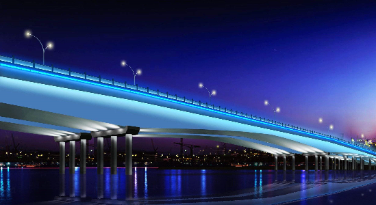 橋梁照明在設計中應該注意什么審美學內容